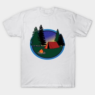 Camping T-Shirt